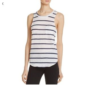 Chaser Striped Tank Top